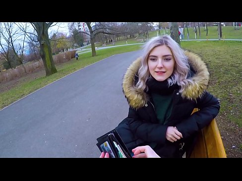 ❤️ Połyka gorące cum nieznajomego za pieniądze - blowjob w parku przez Evę Elfie ❌ Super porn at us ️❤
